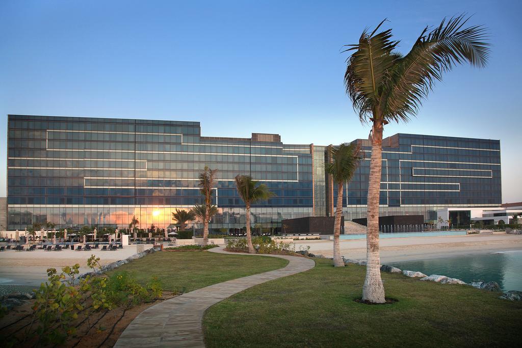 Fairmont Bab Al Bahr Hotel Abu Dabi Exterior foto